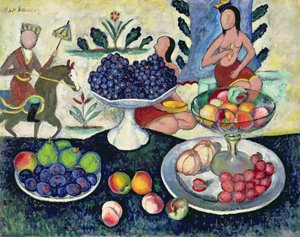 Hedelmien asetelma, 1913