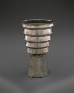 Stepped Beaker (Aquilla), Later Horizon, 1470-1532 (hopea)