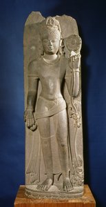 Bodhisattva Padmapani, Nalanda, Bihar, Pala-dynastia