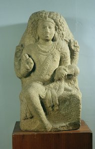 Dakshinamoorthy, Tamil Nadu, Pallava-dynastia (graniitti)