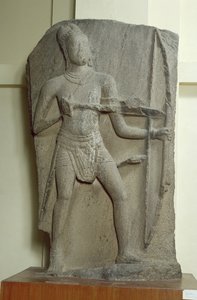 Rama, Kanchipuram, Tamil Nadu, Pallava-dynastia (graniitti)