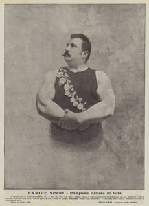 Enrico Scuri, italialainen paininmestari