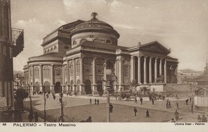 Massimo-teatteri, Palermo, Sisilia