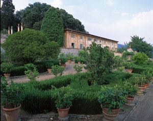 Limonaia ja puutarha, Villa di Celle