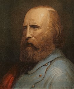 Giuseppe Garibaldin muotokuva