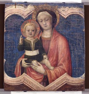 Madonna ja lapsi, 1448