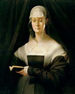 Maria Salviatin muotokuva, 1543