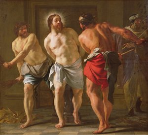 Kristuksen ruoskiminen, 1630