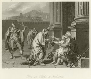 Belisarius almua kerjäämässä