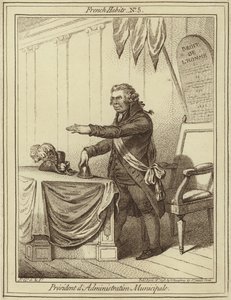 Karikatyyri John Horne Tookesta