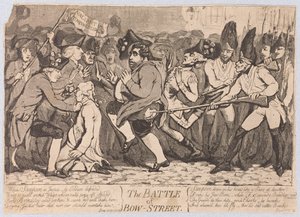 The Battle of Bow-Street, pubi. 1788