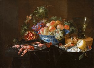 Asetelma, noin 1645