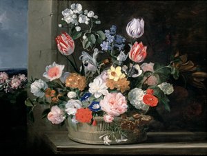 Kukkia korissa, 1650-56