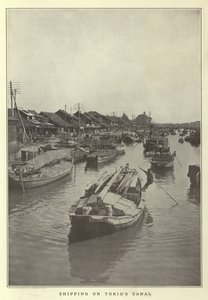 Toimitus Tokiosin kanavalla