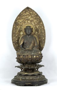 Amida Buddha (puu)