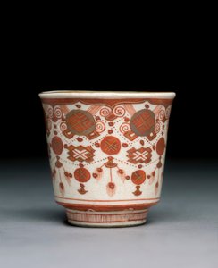 Cup, Kagan maakunta, Meijin aikakausi (posliini)