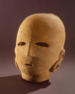 Haniwa-hahmo, noin 300-600 jKr. (terrakotta)