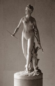 Diana metsästäjä, 1780 (marmori)
