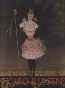 Le Figaro Illustre -lehden kansi, joulukuu 1891