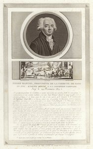 Louis Pierre Manuelin muotokuva
