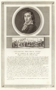 Pierre Gaspard Chaumetten muotokuva