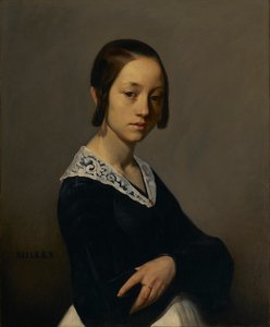 Louise-Antoinette Feuardentin muotokuva, 1841