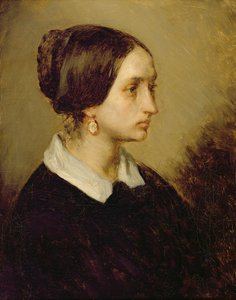 Madame Onon muotokuva, 1844