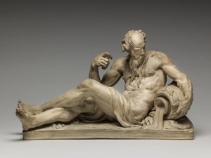 River God, 1755 (terrakotta)