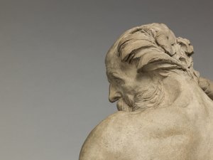 River God, 1755 (terrakotta)