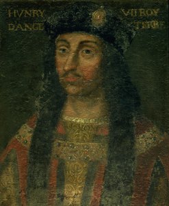 Henry VII:n muotokuva (1457-1509)