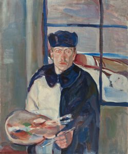 Talvinen omakuva, 1910-11