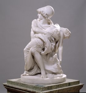 Mars ja Venus (Carraran marmori)