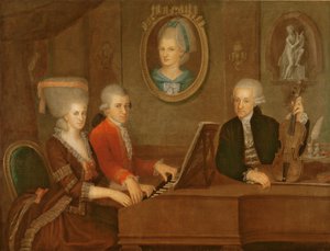 Mozartin perhe 1780-81