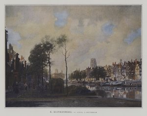 Kanava Rotterdamissa