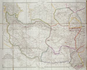 Mapa ng Gitnang Asya, 1834 finn