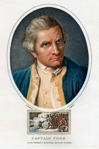 James Cookin muotokuva, 1800