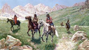 Cheyennen maassa, 1896