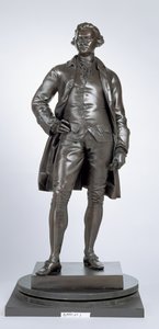 Edmund Burke (1729-97) 1865 (pronssi)