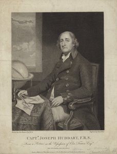 Kapteeni Joseph Huddart