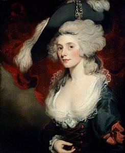 Mary Robinson (1758-1810) hahmona "Perdita"