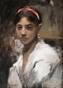 Capri-tytön pää, 1878