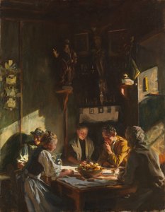 Tyrolese Interior, 1915