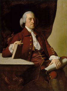 Joseph Scottin muotokuva, noin 1765