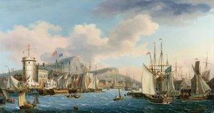 Leithin satama, 1825