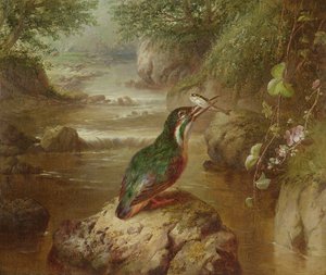 Kingfisherin kummitus