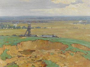 Lievin Vimy Ridgestä, 1914-19
