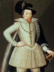 James I, puolipitkä muotokuva