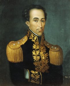 Simon Bolivarin muotokuva, 1831