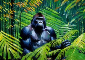 Eläimet: Gorilla 3
