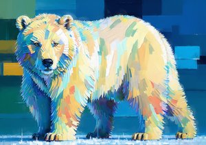 Eläimet: Icebear 3